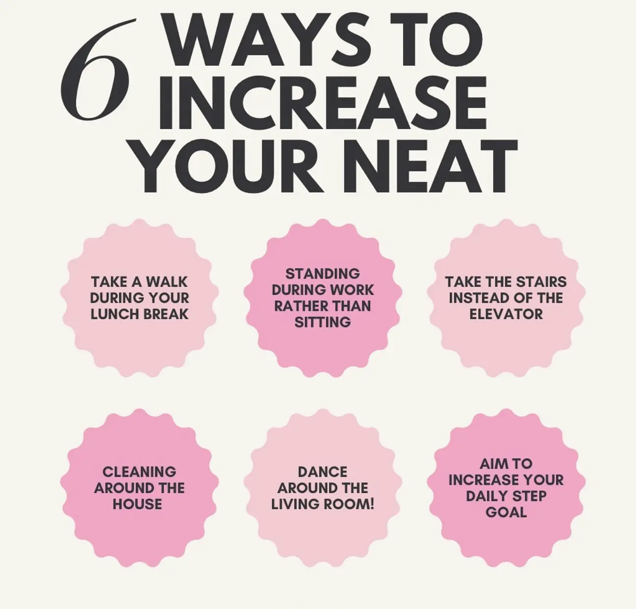 6 Ways To Increase Your NEAT