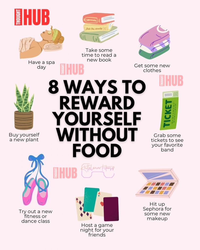 8 Ways To Reward Yourself Without Food