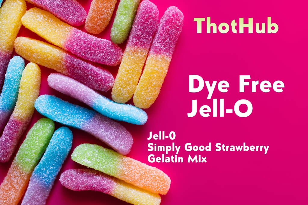 Dye Free Jello