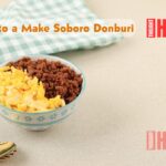 How to a Make Soboro Donburi