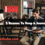 5 Reasons To Keep A Journal