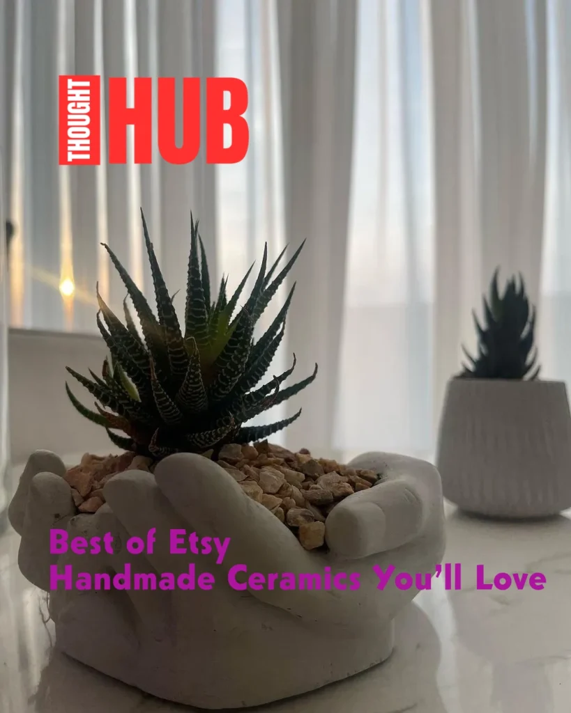 Best of Etsy- Handmade Ceramics You’ll Love