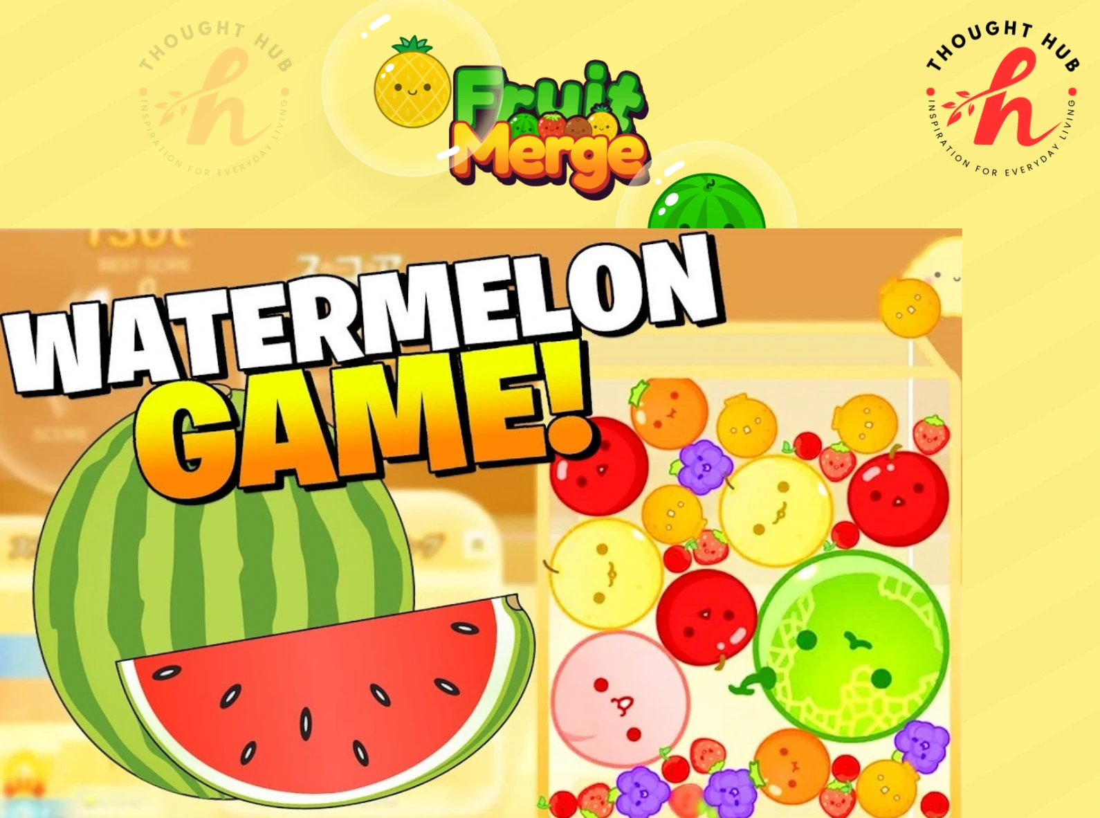 DIY Watermelon Online Games