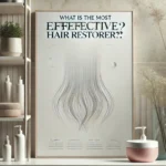 What Is the Most Effective Hair Restorer?