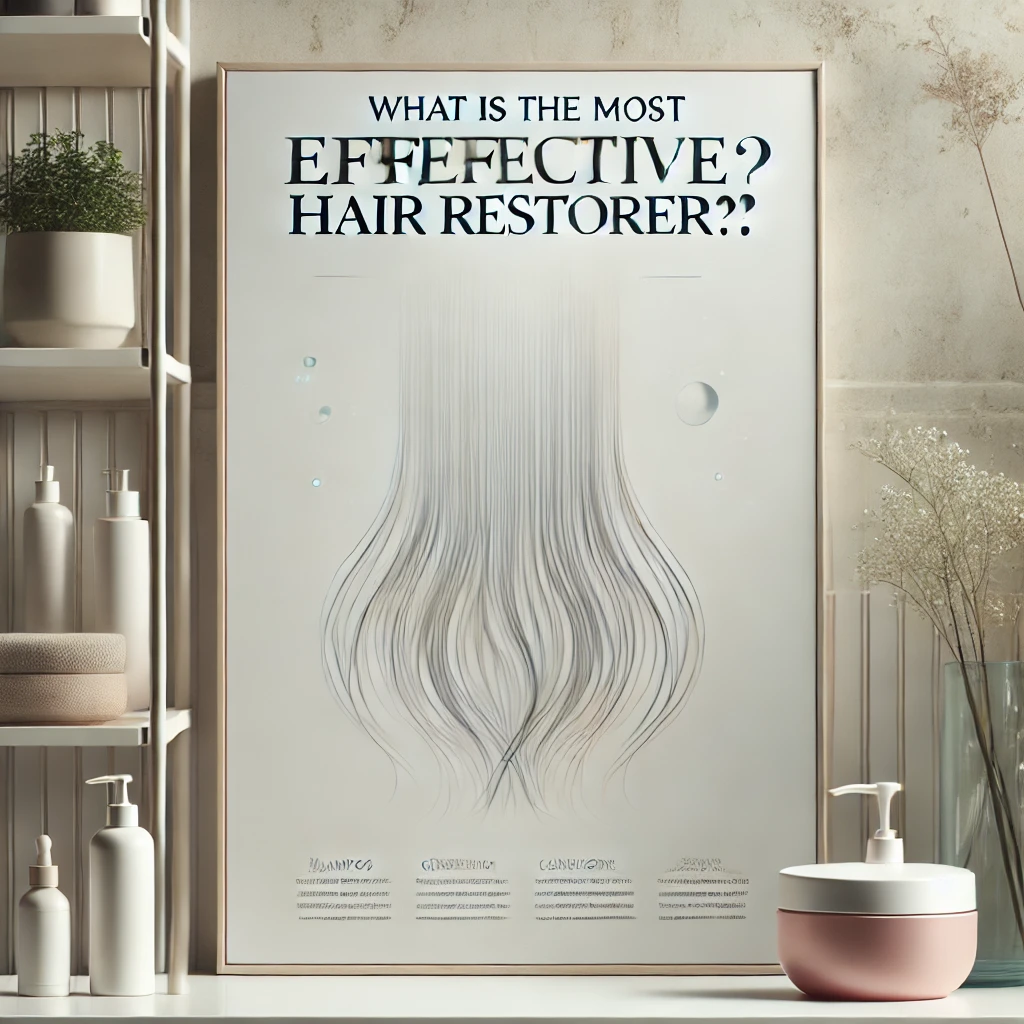 What Is the Most Effective Hair Restorer?