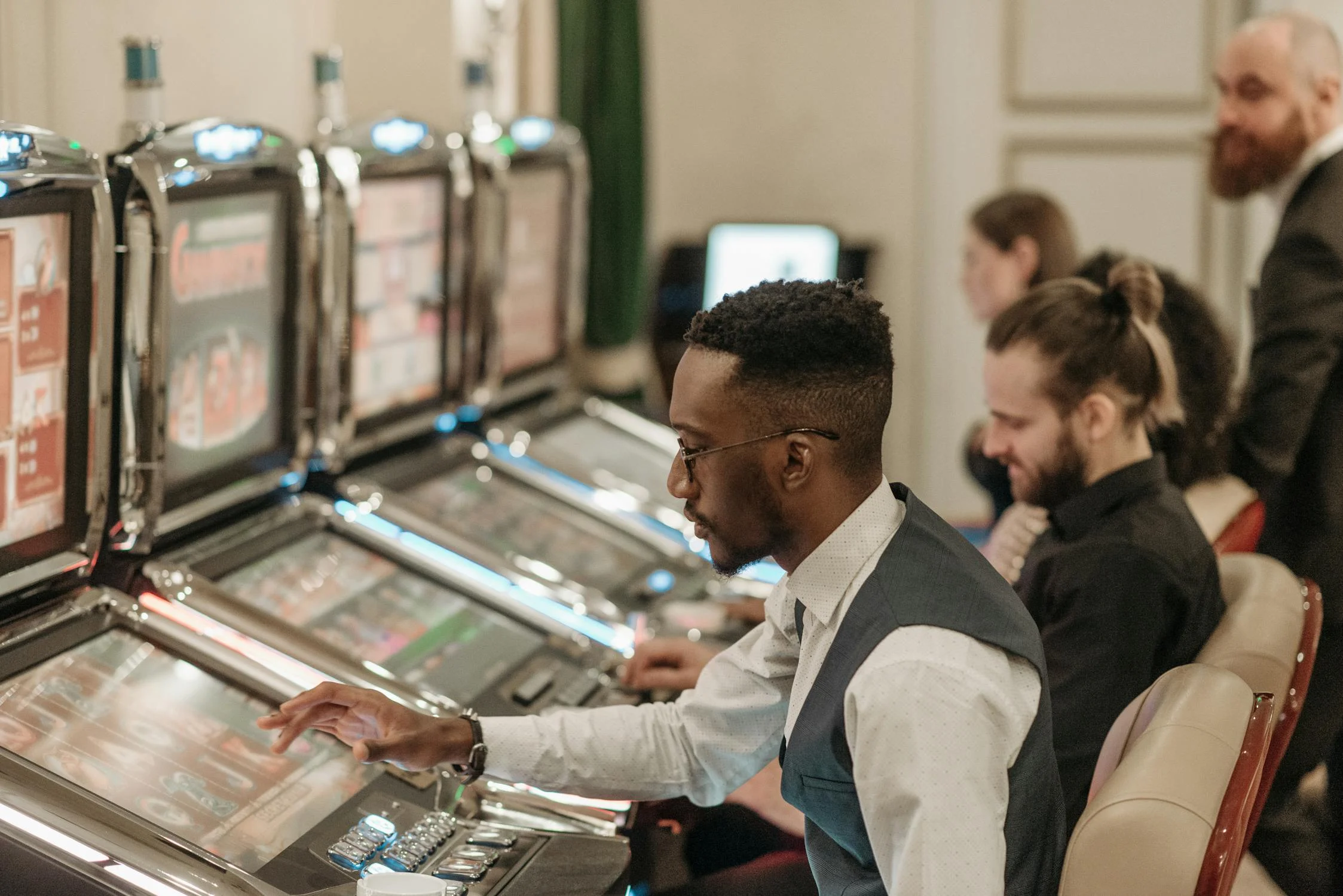 casino platform with a variety of games