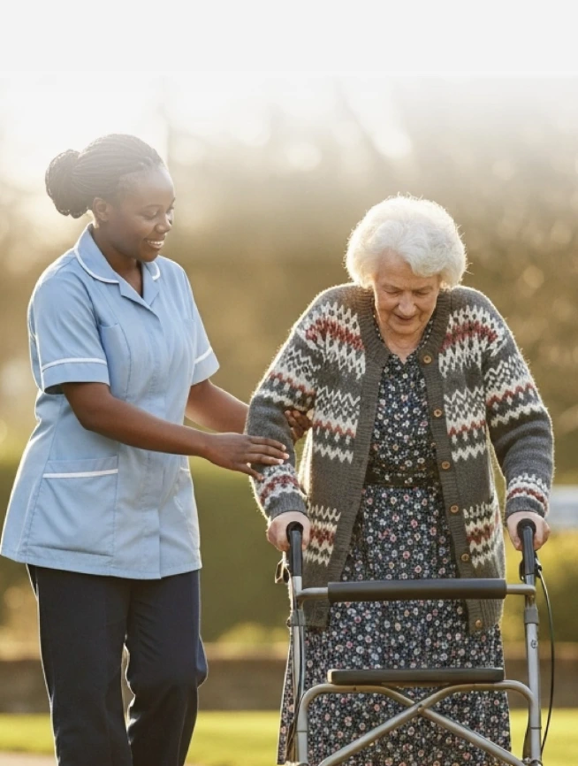 Your care builds more than comfort